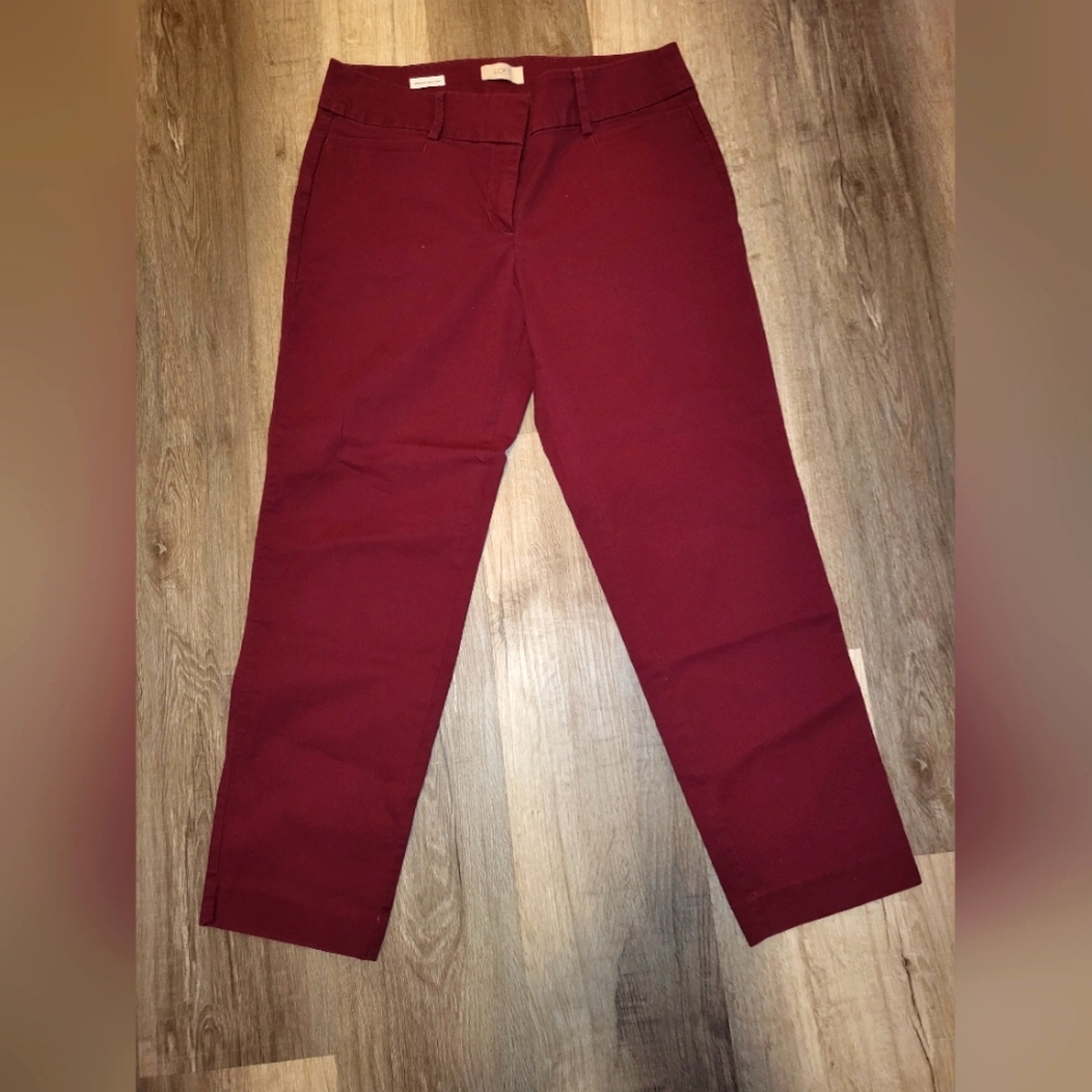 Loft Original Ankle Pants Size 6